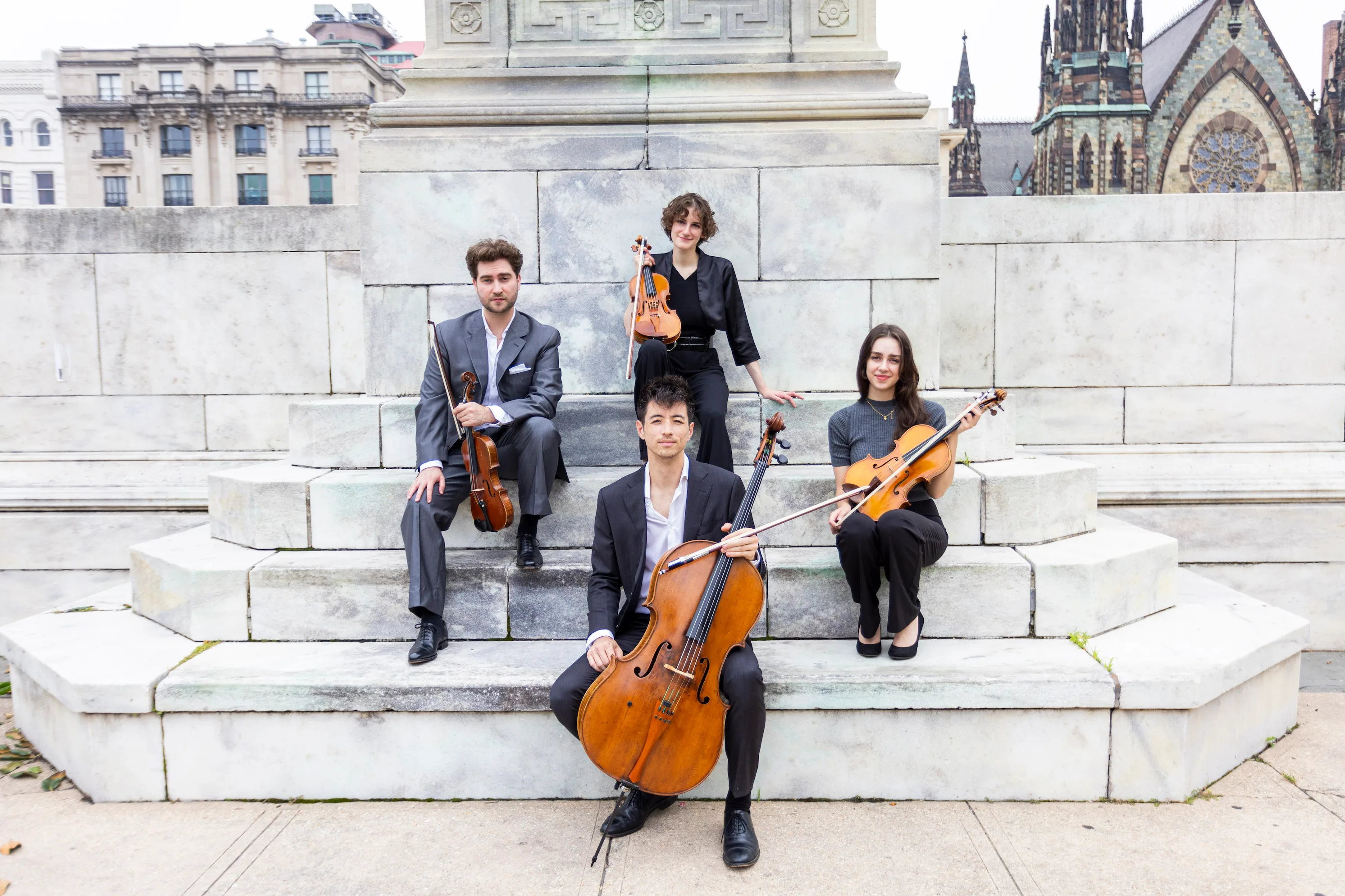 Astrodon Quartet - Formal Sitting