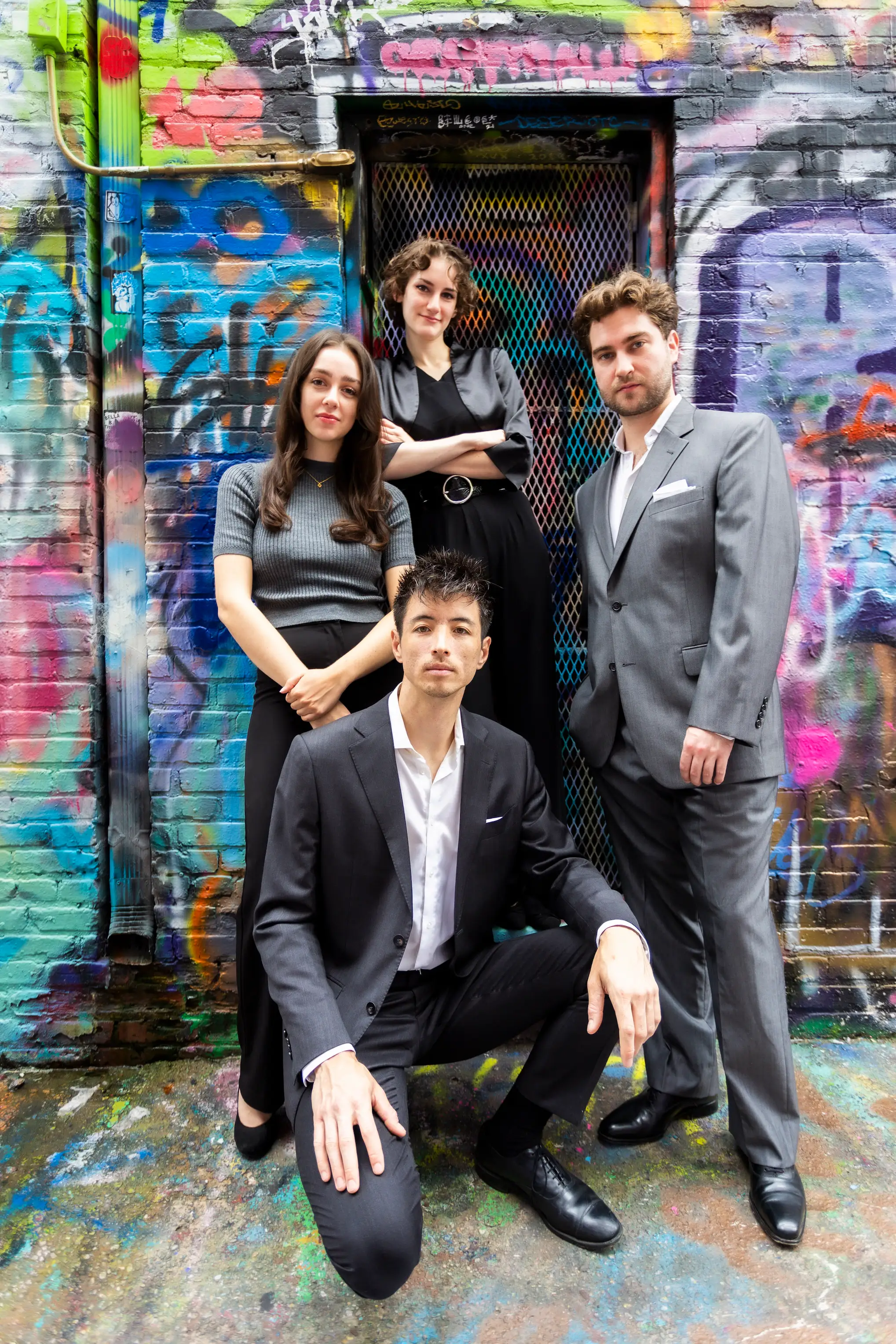 Astrodon Quartet - Posed Graffiti