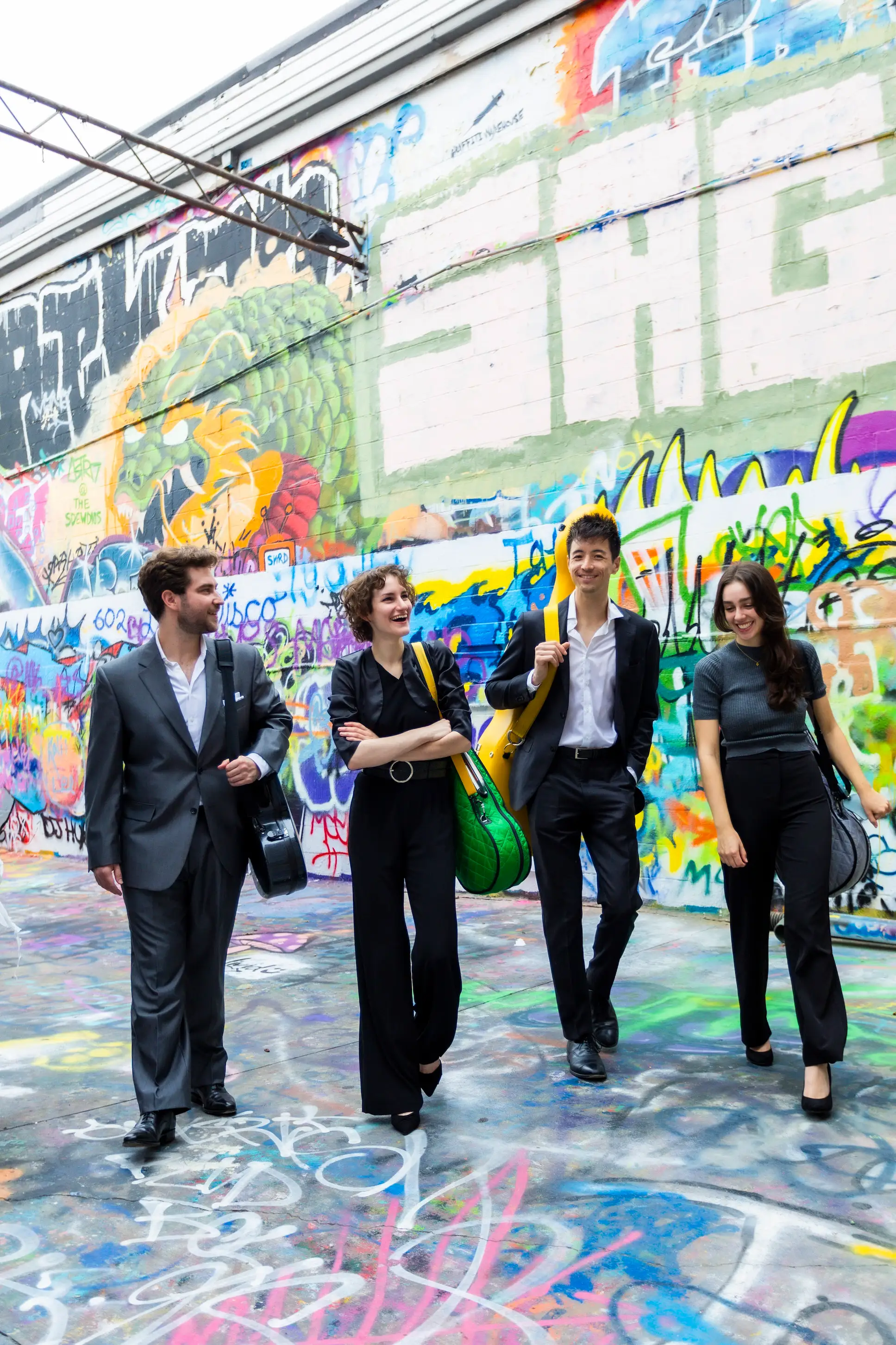 Astrodon Quartet - Walking Graffiti