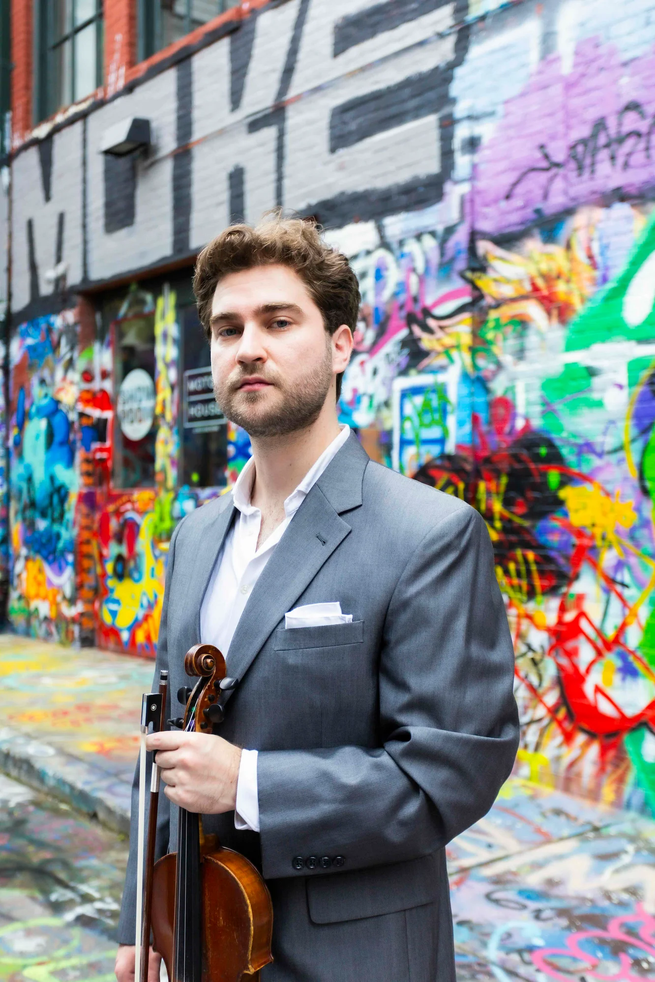 Zach Levin - Violin